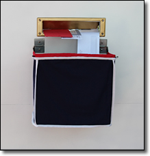 Non-Wood Mounted Mailbag